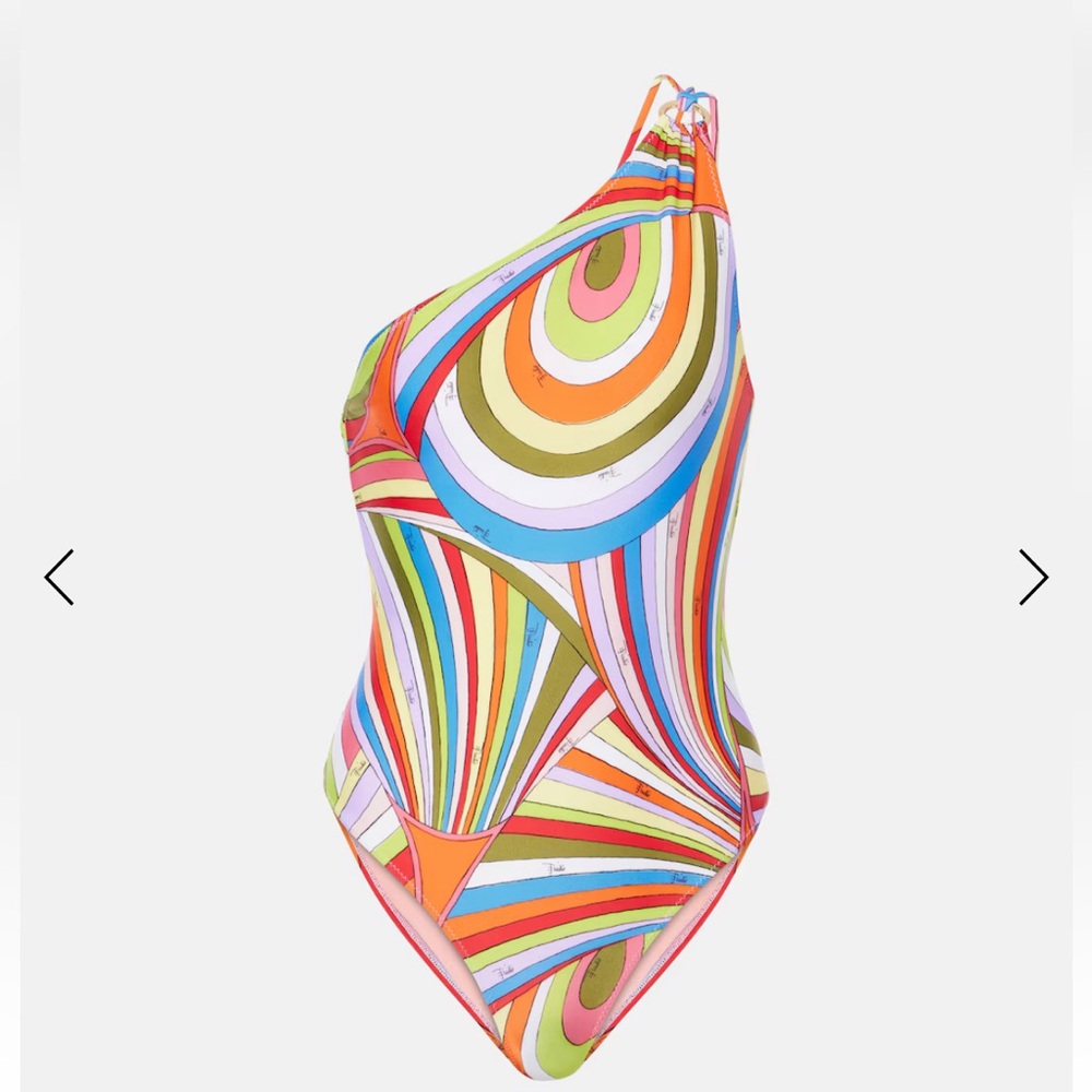 Pucci One Piece Swimsuit